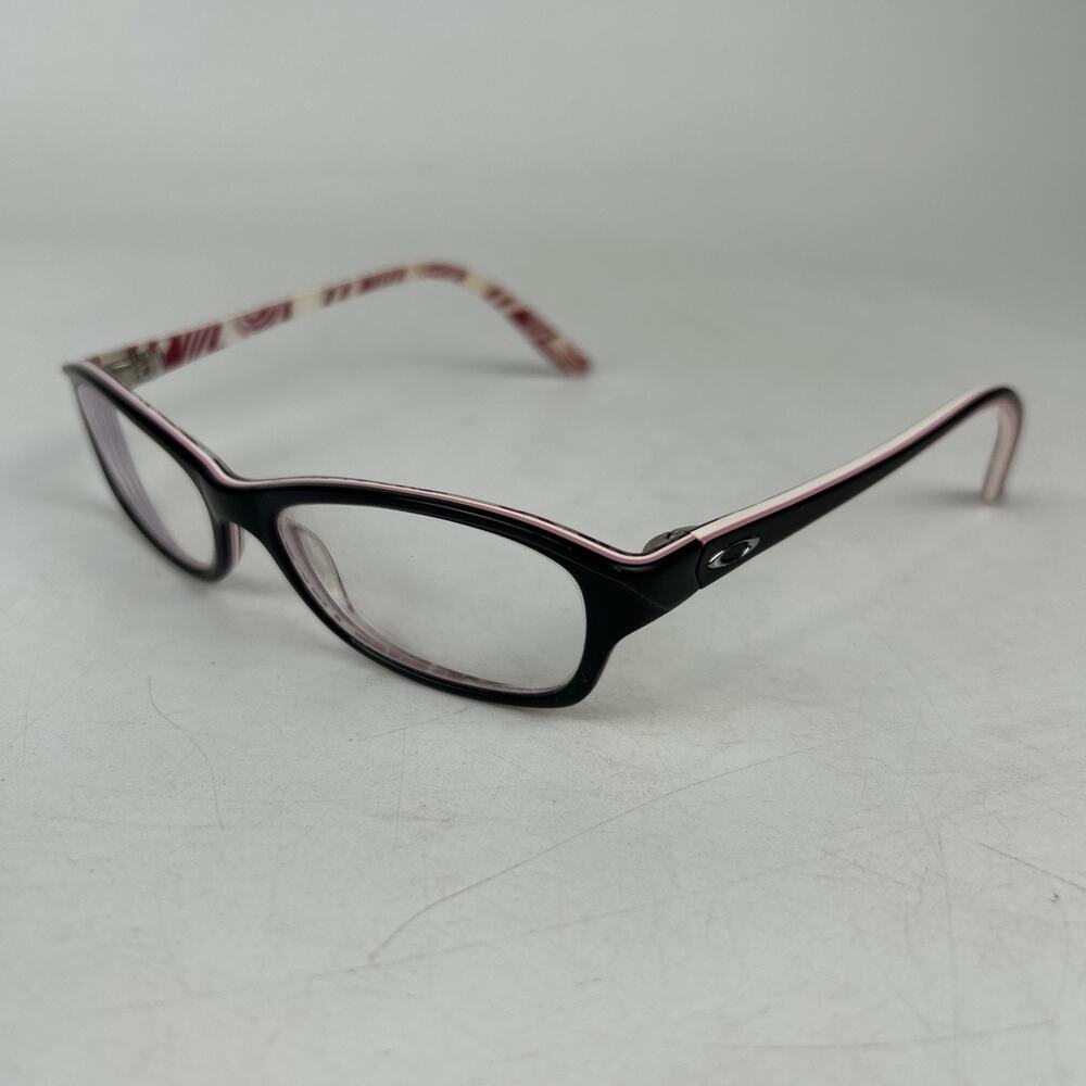 Oakley Entranced OX1063-0752 Entranced Eyeglasses Frames Black Pink‎ 52-15-139